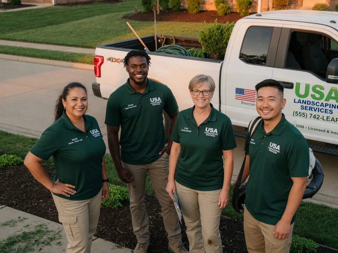 Lawn Care company in Atlanta, LA
