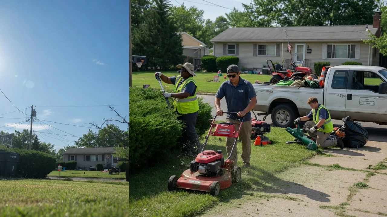 Lawn Care in Atlanta, LA near me